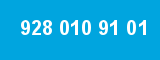 928 010 91 01